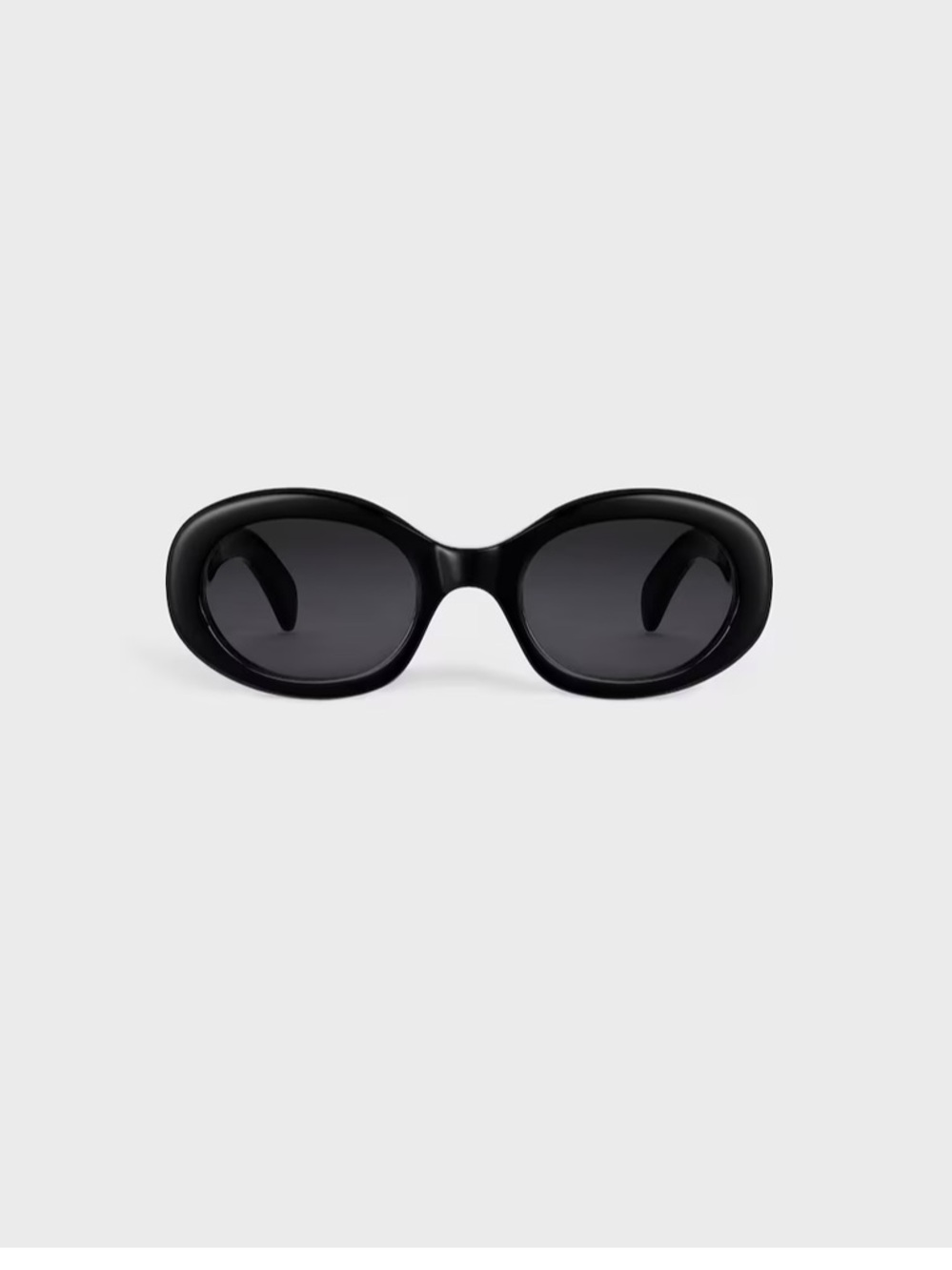 Celine black TRIOMPHE 01 SUNGLASSES